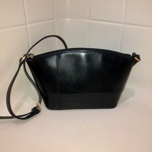 Etienne Aigner Leather Crossbody Purse